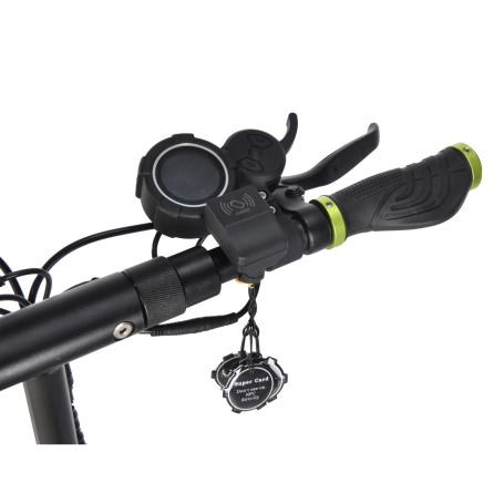 Электросамокат WHITE SIBERIA SPUTNIK 2000W Elka Green (зеленый)