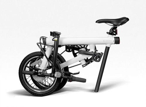 Электровелосипед Xiaomi Mijia QiCYCLE, белый