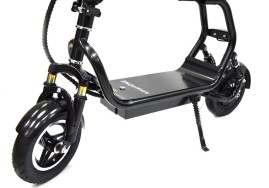 Электросамокат smartONE Harley mini, черный