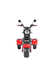 Электроскутер WHITE SIBERIA PRO TRIKE+ 3000W, красный