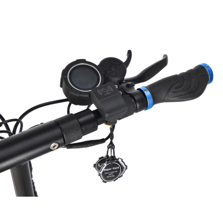 Электросамокат WHITE SIBERIA SPUTNIK 2000W BLUE SKY (синий)