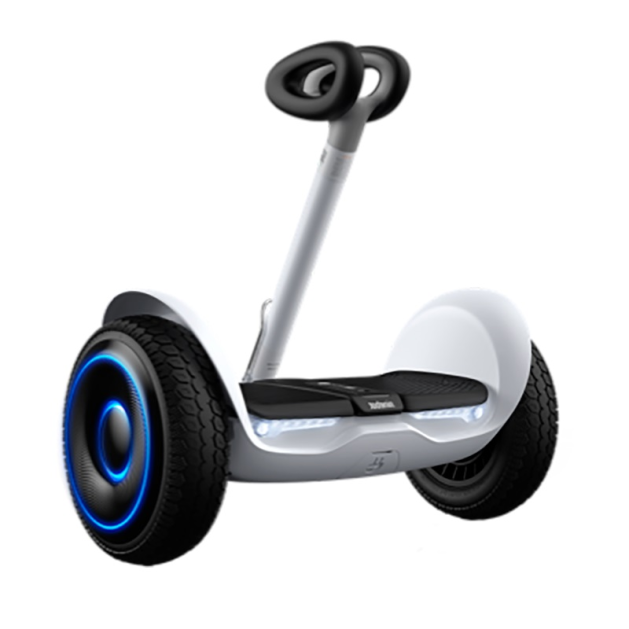 Мини сигвей Ninebot L8, белый