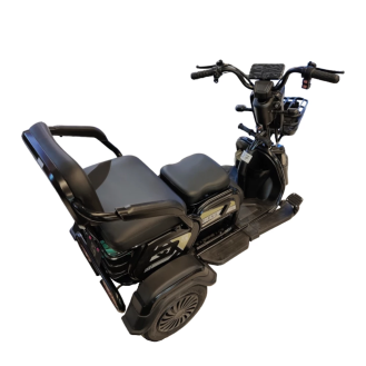 Электротрицикл трехколесный CityCoco TRIKE GT-EV3