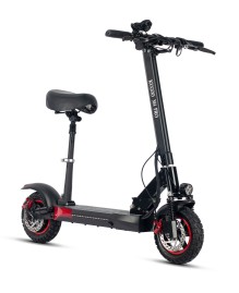 Электросамокат Kugoo M4 Pro Jilong 500W 13Ah, черный