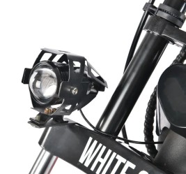 Электроскутер WHITE SIBERIA PRO 2WD 4000W