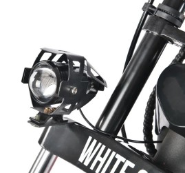 Электроскутер WHITE SIBERIA PRO 2WD 4000W