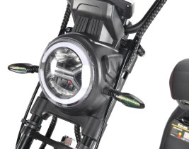 Электроскутер WHITE SIBERIA PRO 2WD 4000W