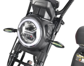 Электроскутер WHITE SIBERIA PRO 2WD 4000W