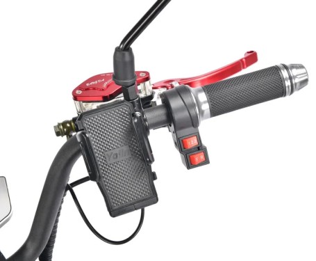 Электроскутер WHITE SIBERIA PRO 2WD 4000W