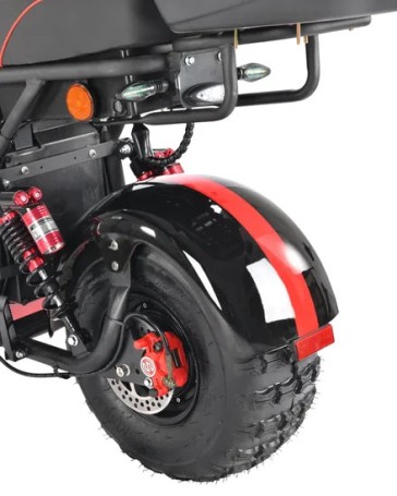 Электроскутер WHITE SIBERIA PRO 2WD 4000W