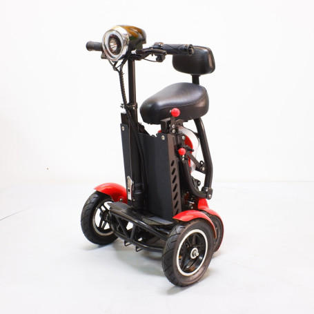 Электротрицикл Green Camel Кольт 510 (36V 10Ah 2x250W) красный