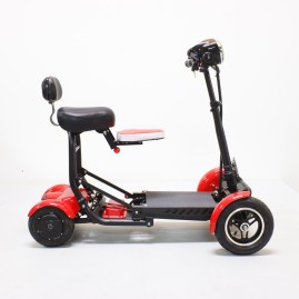 Электротрицикл Green Camel Кольт 510 (36V 10Ah 2x250W) красный