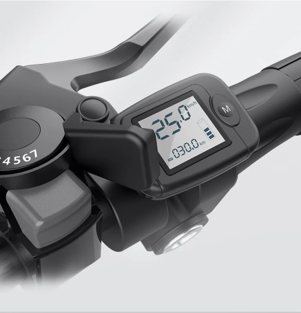 Складной электровелосипед Coswheel F1