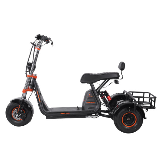 Электроскутер Kugoo C4 trike