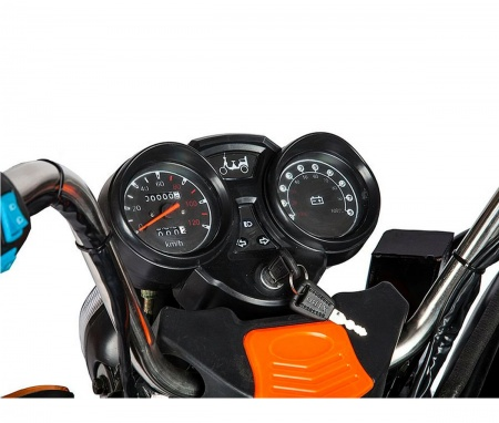 Грузовой электрический трицикл RUTRIKE D4 1800 60V 1200W зеленый