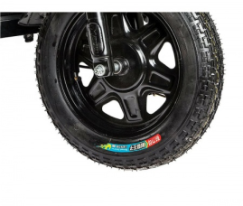 Грузовой электрический трицикл RUTRIKE D4 1800 60V 1200W зеленый