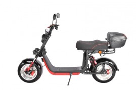 Электроскутер WHITE SIBERIA PRO MAX 3950W, черный