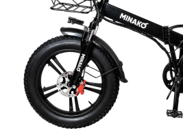 Электрофэтбайк Minako F10 (литые диски)