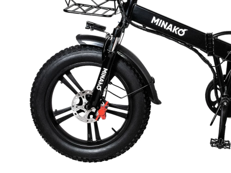 Электрофэтбайк Minako F10 (литые диски)