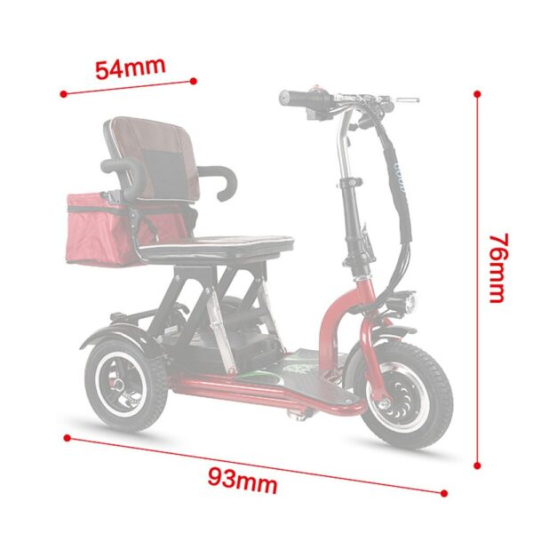 Электротрицикл Elbike Адъютант Twix А2