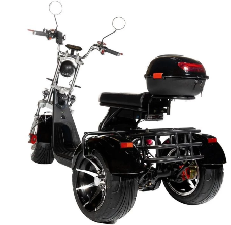 Электроскутер CITYCOCO GT X12 TRIKE