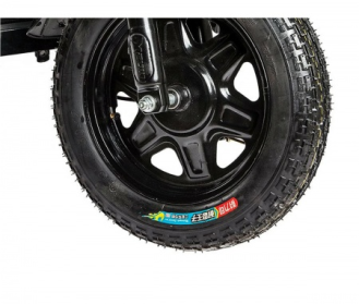 Грузовой электрический трицикл RUTRIKE D4 1800 60V 1200W черный