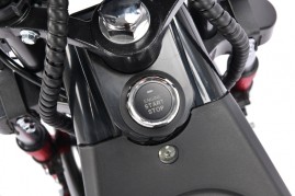 Электроскутер WHITE SIBERIA PRO MAX 3950W, красный