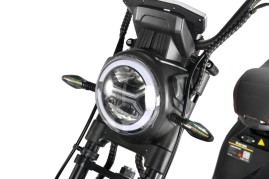 Электроскутер WHITE SIBERIA PRO MAX 3950W, красный