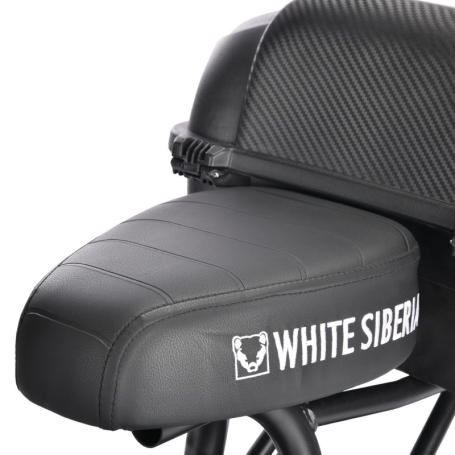 Электроскутер WHITE SIBERIA MINI R 2.0 1200W BLACK (черный)