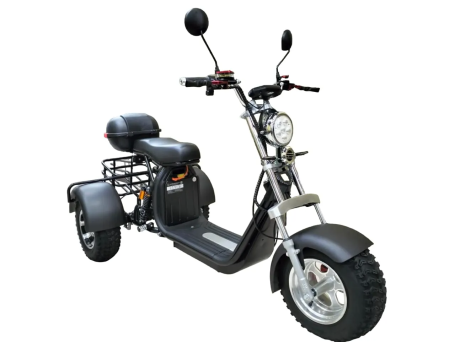 Трехколесный электроскутер Citycoco Trike GT-X11 Grand