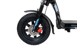 Электровелосипед Minako Titan 2.0 синий