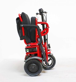 Электротрицикл Green Camel Colt V350 48V, красный