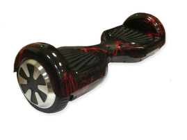 Гироскутер Smart Balance Wheel 6.5 дюймов, красная молния