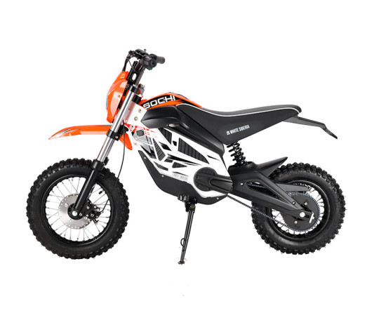 Электромотоцикл WHITE SIBERIA SOCHI 1300W, оранжевый