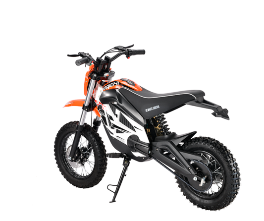 Электромотоцикл WHITE SIBERIA SOCHI 1300W, оранжевый
