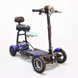 Электротрицикл Green Camel Кольт 510 (36V 10Ah 2x250W) синий