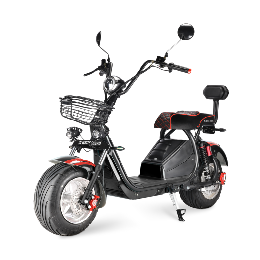 Электроскутер WHITE SIBERIA PRO LIGHT 2000W