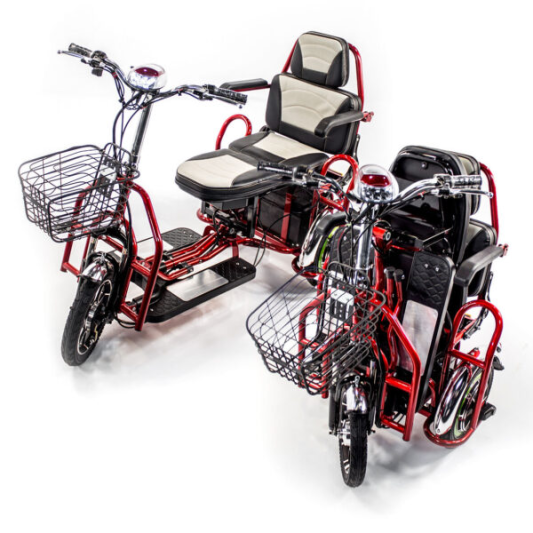 Электротрицикл Elbike Адъютант Double Twix А4
