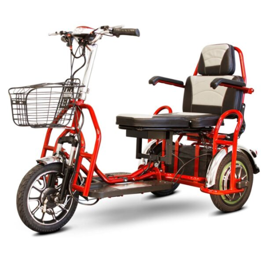 Электротрицикл Elbike Адъютант Double Twix А4