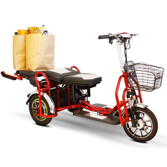 Электротрицикл Elbike Адъютант Double Twix А4