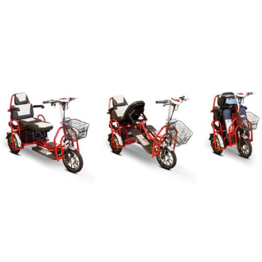 Электротрицикл Elbike Адъютант Double Twix А4
