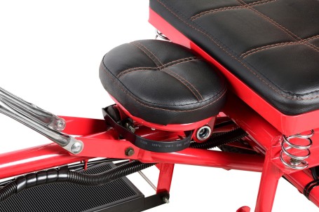 Электротрицикл Adjutant PRO 20Ah Li-Ion красный