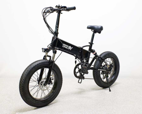 Электровелосипед GreenCamel Форвард 2X (R20FAT 500W 48V10Ah) 7скор, 2х-подвес