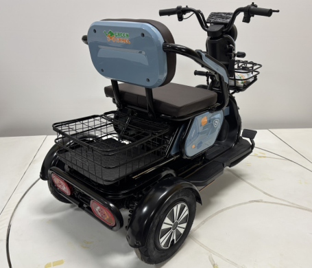 Трицикл GreenCamel Фродо SZBO (48V/60V 1000W R8) дифференциал