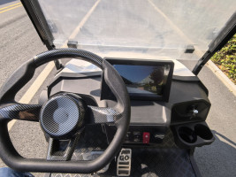 Гольфкар GreenCamel Сонора A42L (4+2, 4kW AC, R14 литые) LUX lifted белый