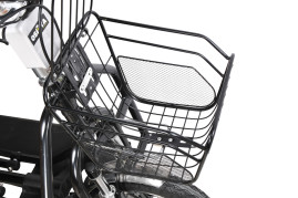 Электротрицикл Transporter 600W 48V чёрный