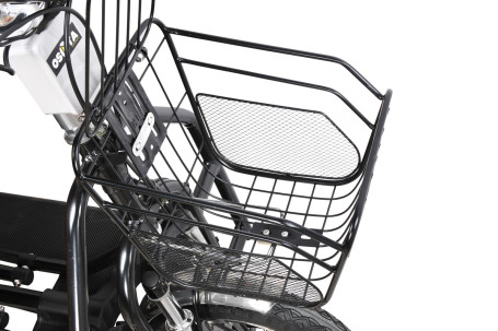 Электротрицикл Transporter 600W 48V чёрный