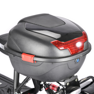 Электротрицикл WHITE SIBERIA TRIKE MINI BLACK 1500W