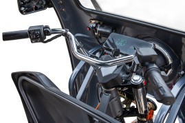 Грузовой электрический трицикл Rutrike D5 КАБИНА гидравлика 1700 60V1200W