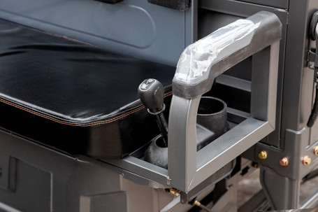 Грузовой электрический трицикл Rutrike D5 КАБИНА гидравлика 1700 60V1200W